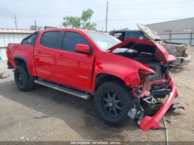 chevrolet colorado 2016 1gcgtde38g1230745