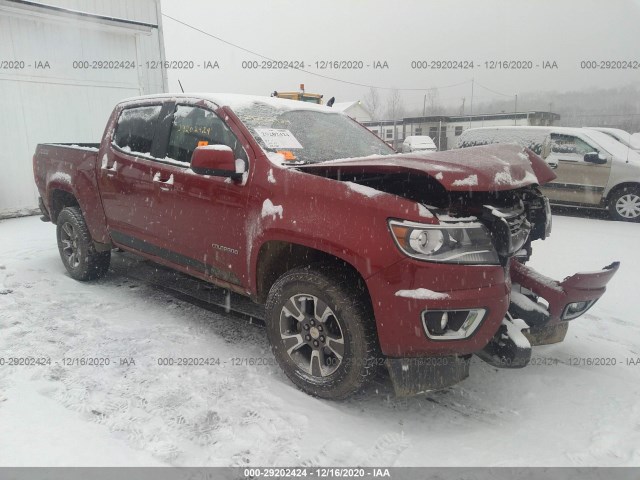 chevrolet colorado 2016 1gcgtde38g1278102