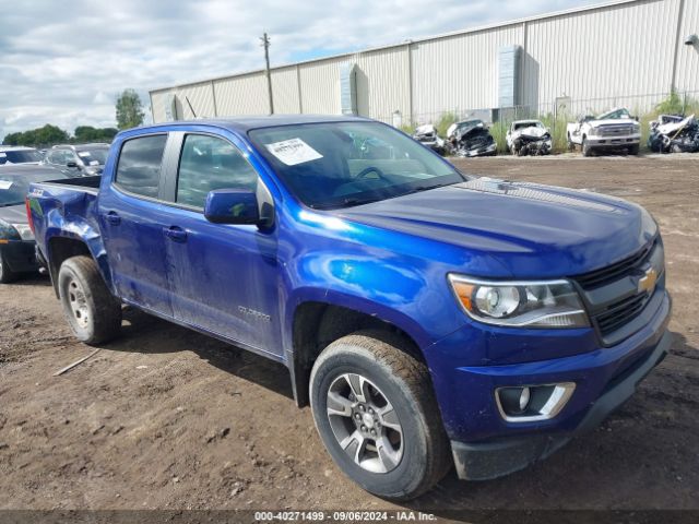 chevrolet colorado 2016 1gcgtde38g1360637