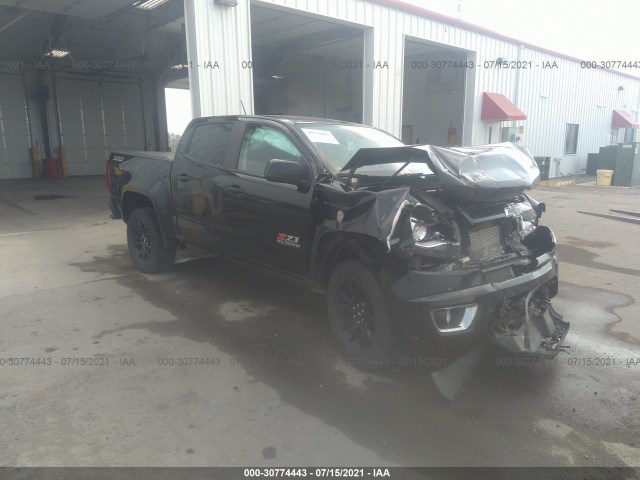 chevrolet colorado 2016 1gcgtde38g1366583