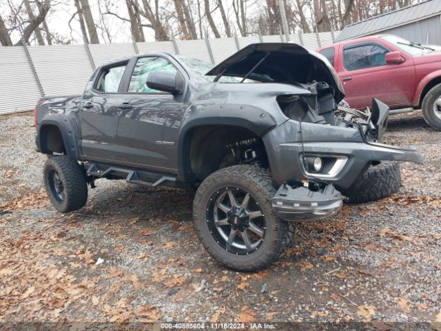 chevrolet colorado 2016 1gcgtde38g1366910