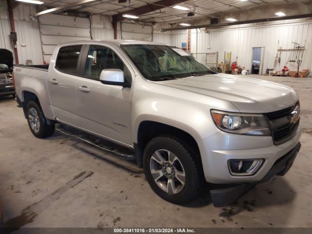 chevrolet colorado 2016 1gcgtde39g1117628