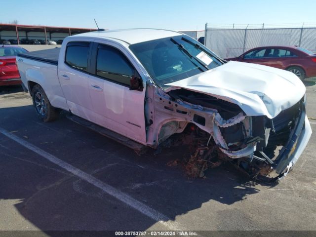 chevrolet colorado 2016 1gcgtde39g1167977