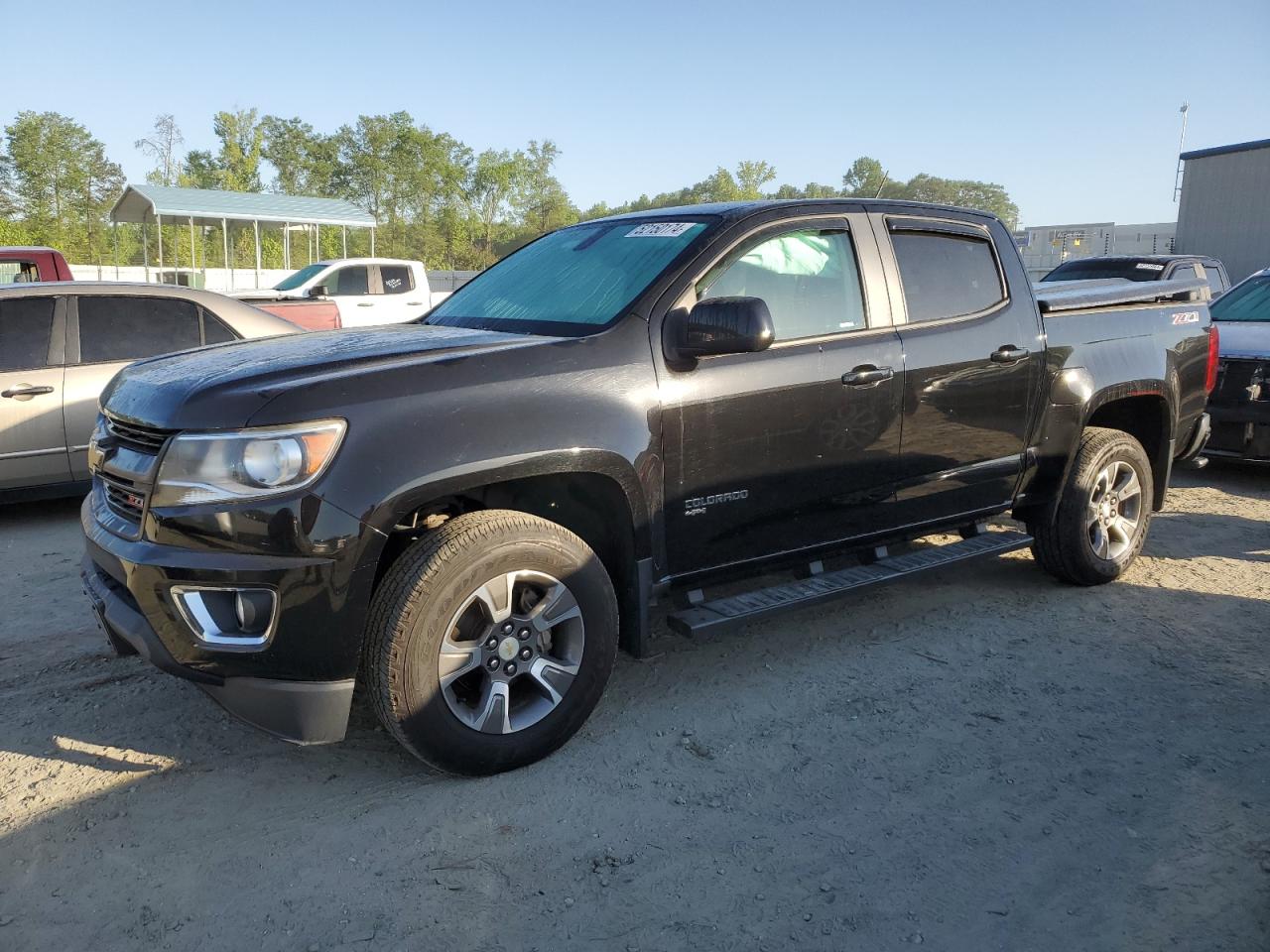 chevrolet colorado 2016 1gcgtde39g1227322