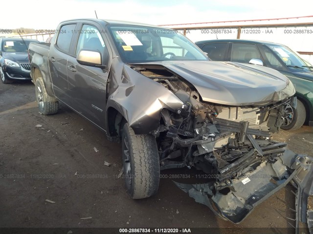 chevrolet colorado 2016 1gcgtde39g1233248