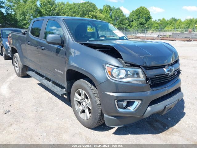 chevrolet colorado 2016 1gcgtde3xg1168460