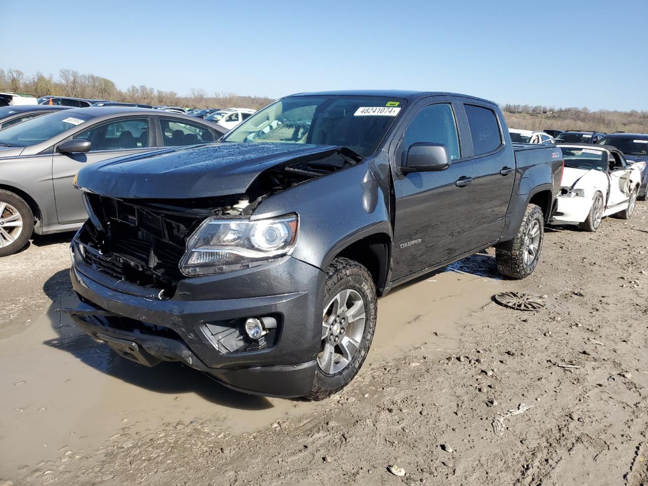 chevrolet colorado 2016 1gcgtde3xg1339126