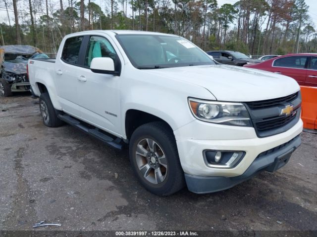 chevrolet colorado 2016 1gcgtde3xg1341085