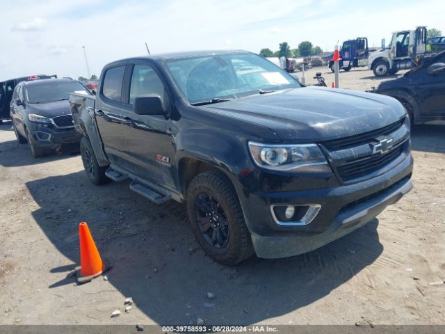 chevrolet colorado 2016 1gcgtde3xg1360249