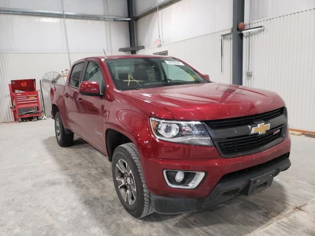 chevrolet colorado z 2017 1gcgtden0h1216518