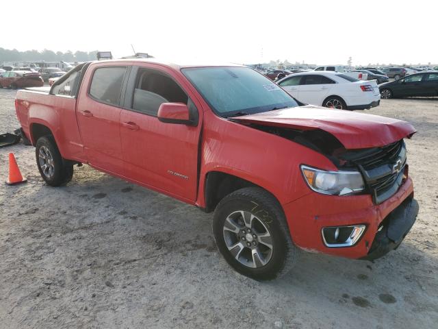 chevrolet colorado z 2017 1gcgtden0h1227499