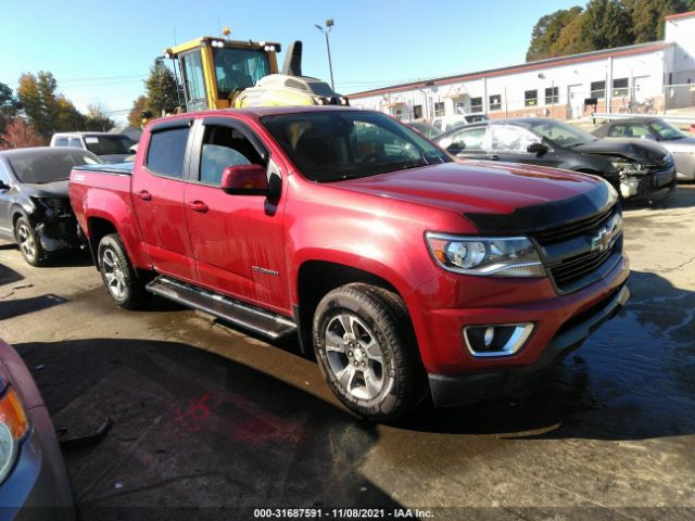 chevrolet colorado 2017 1gcgtden0h1272989