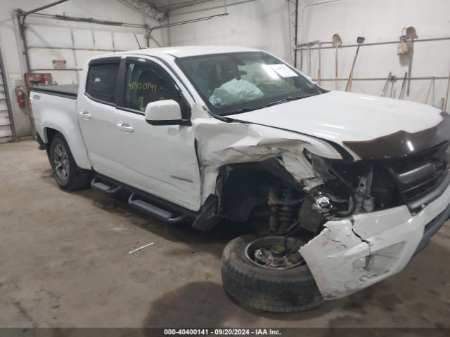 chevrolet colorado 2018 1gcgtden0j1155449