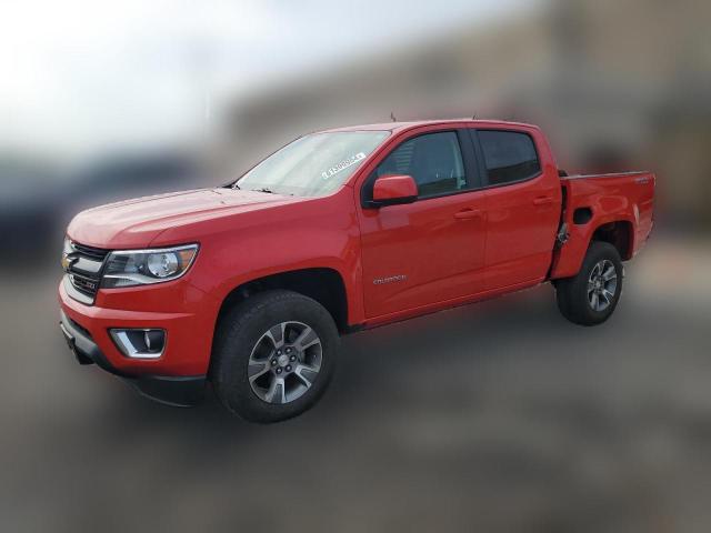 chevrolet colorado 2018 1gcgtden0j1199645