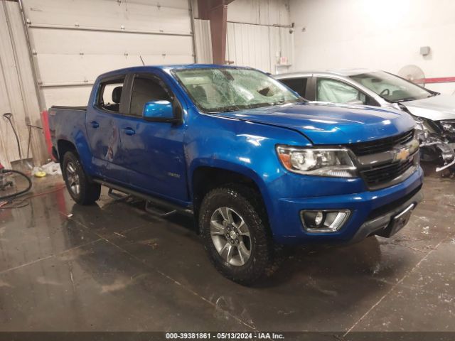 chevrolet colorado 2019 1gcgtden0k1305707