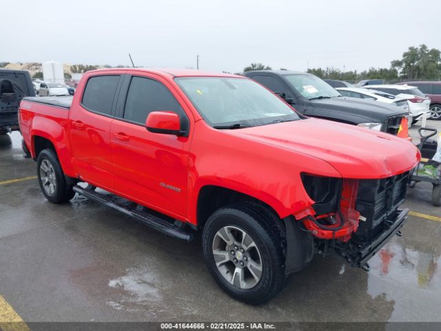 chevrolet colorado 2019 1gcgtden0k1359685