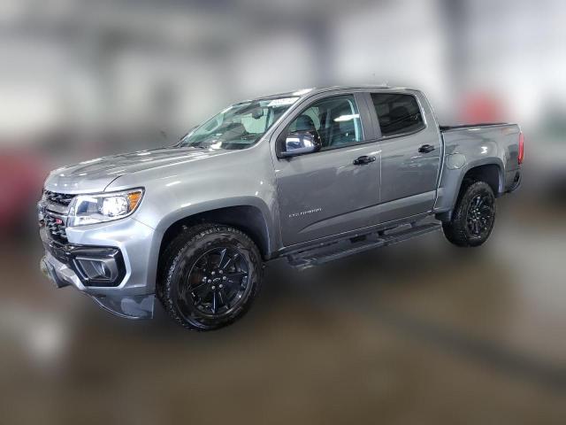 chevrolet colorado 2021 1gcgtden0m1130524