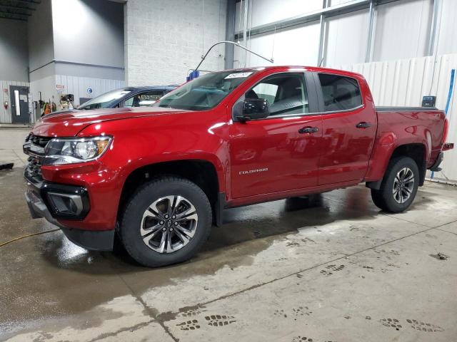 chevrolet colorado z 2021 1gcgtden0m1148599