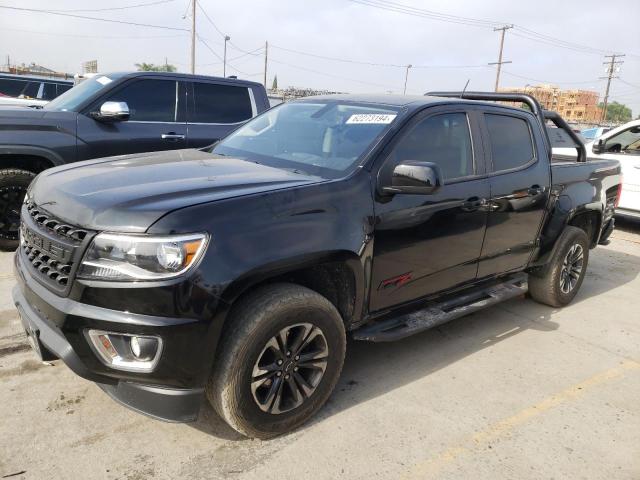 chevrolet colorado 2021 1gcgtden0m1185359