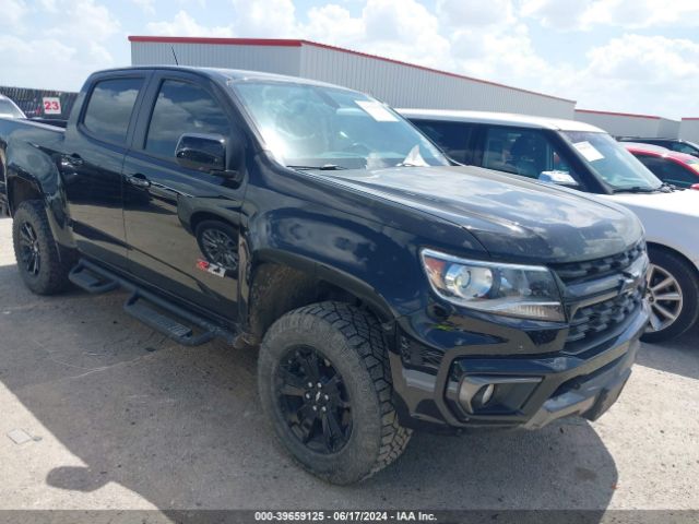 chevrolet colorado 2021 1gcgtden0m1286594