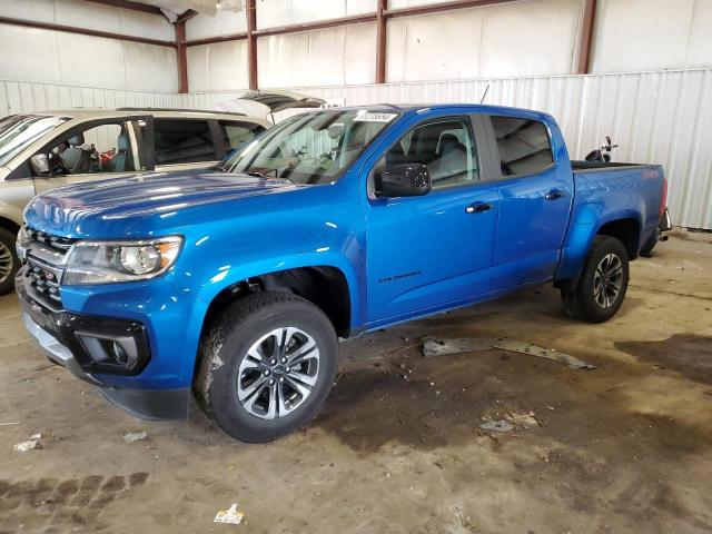 chevrolet colorado z 2022 1gcgtden0n1195360