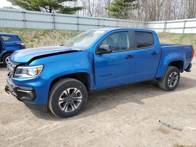 chevrolet colorado 2022 1gcgtden0n1221827