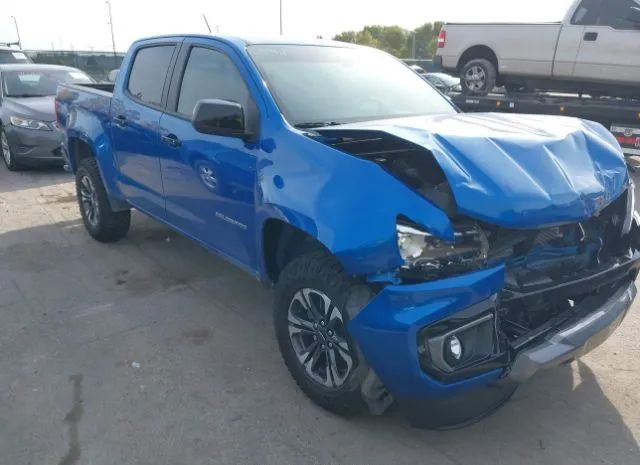 chevrolet colorado 2022 1gcgtden0n1274723