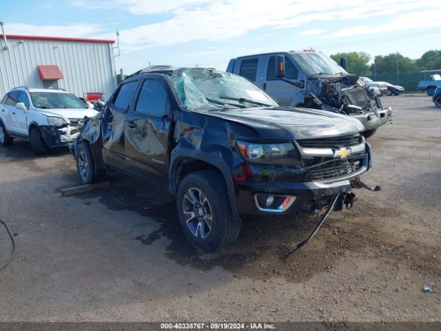 chevrolet colorado 2017 1gcgtden1h1184842