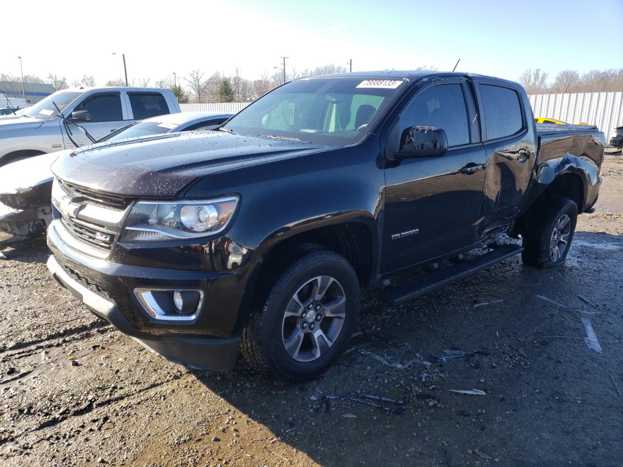 chevrolet colorado 2017 1gcgtden1h1238656