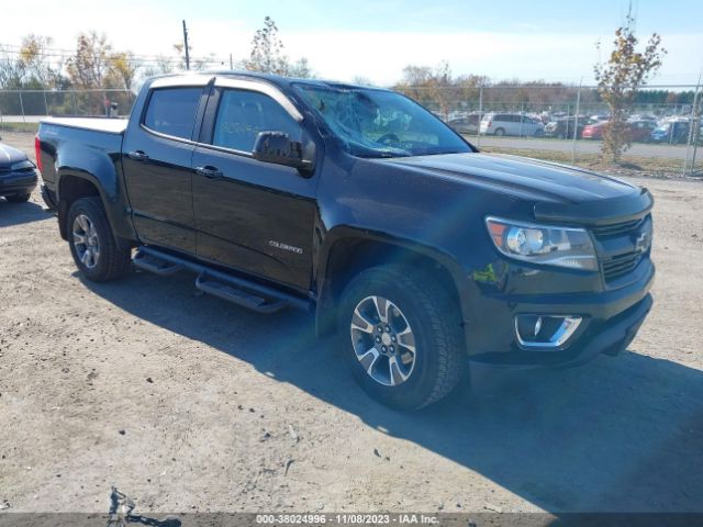 chevrolet colorado 2017 1gcgtden1h1262939