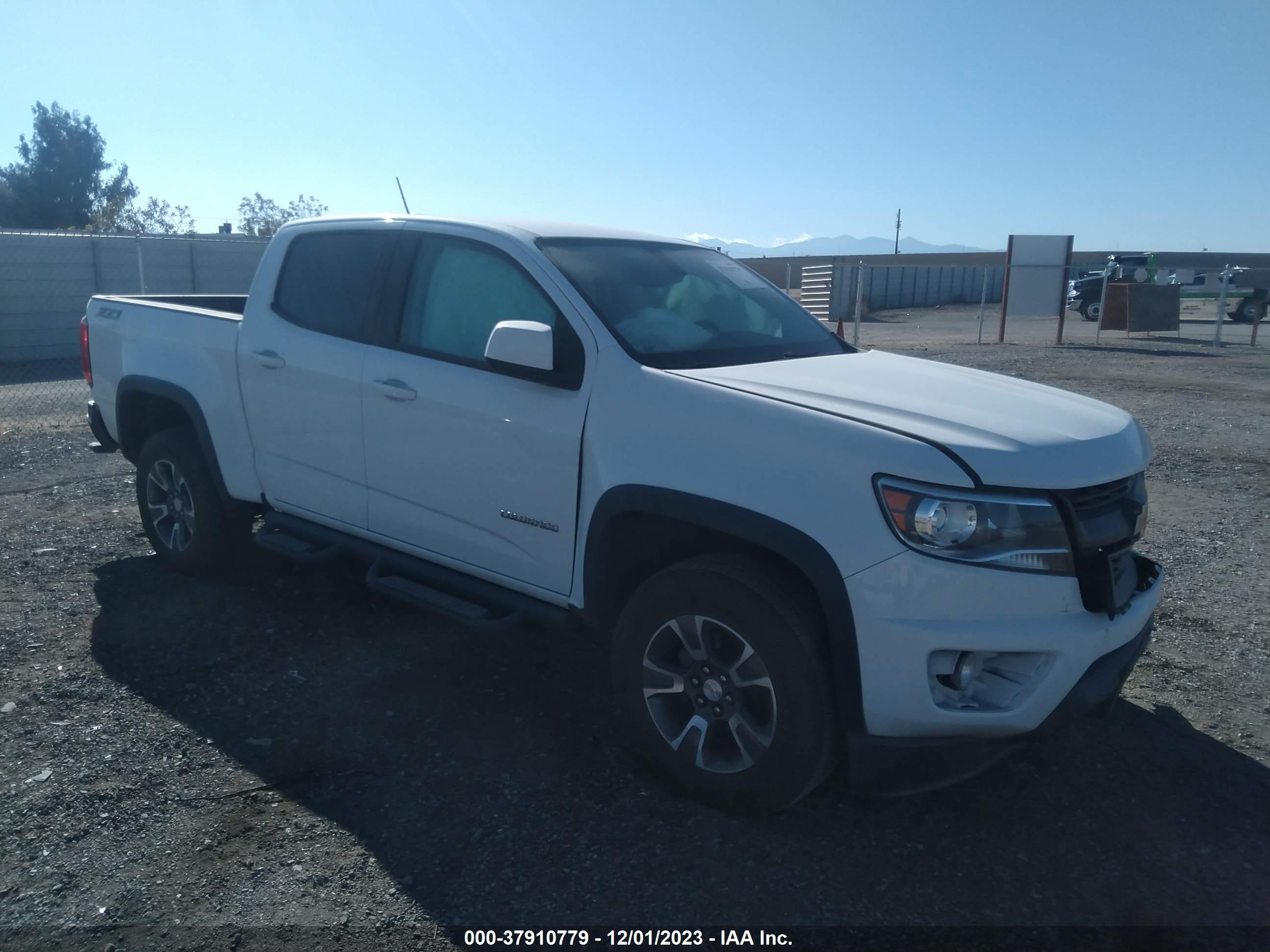 chevrolet colorado 2017 1gcgtden1h1279885