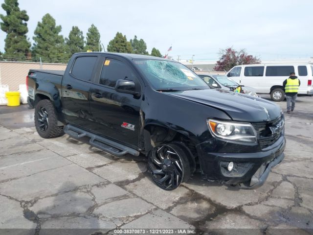 chevrolet colorado 2017 1gcgtden1h1330883