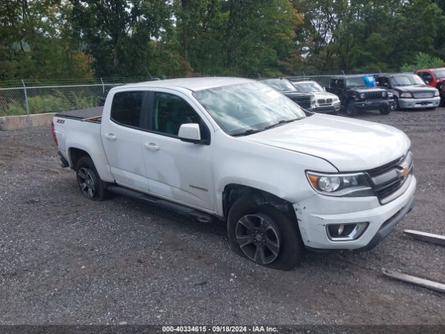 chevrolet colorado 2018 1gcgtden1j1156223