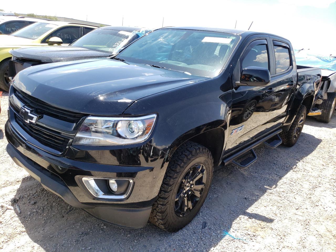 chevrolet colorado 2018 1gcgtden1j1307643