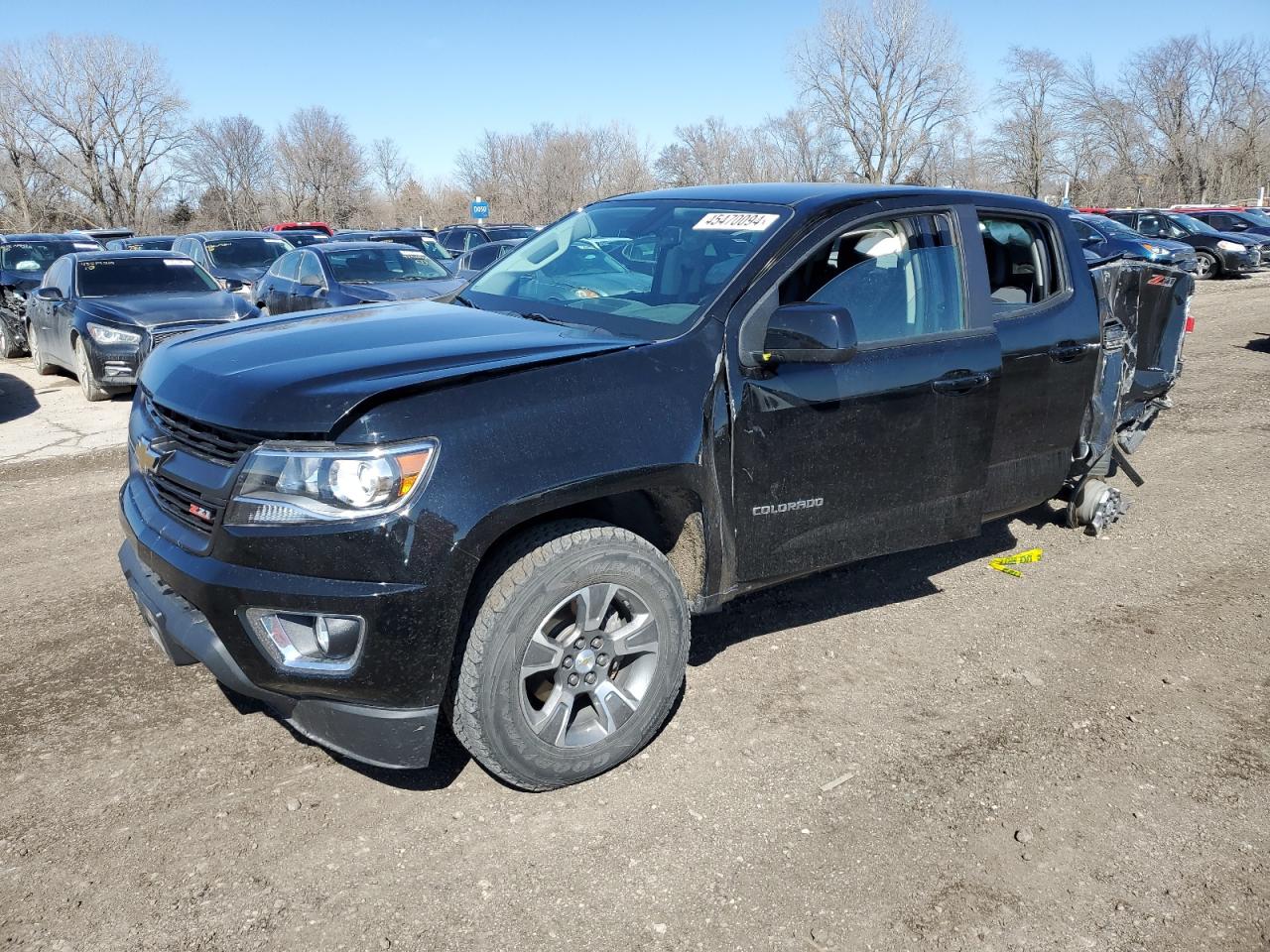 chevrolet colorado 2019 1gcgtden1k1350672