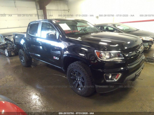 chevrolet colorado 2020 1gcgtden1l1160761