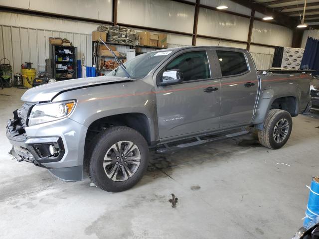 chevrolet colorado z 2021 1gcgtden1m1115756