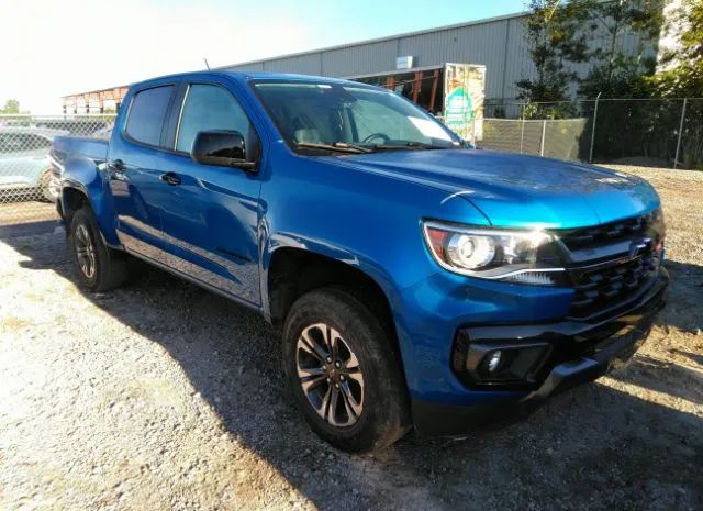 chevrolet colorado 2021 1gcgtden1m1259503