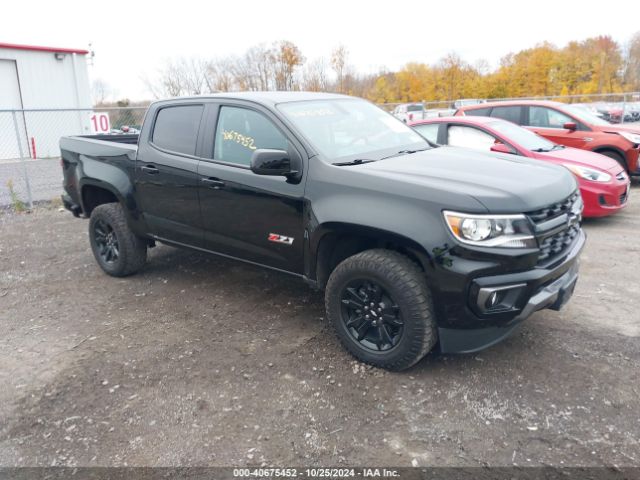 chevrolet colorado 2022 1gcgtden1n1106332