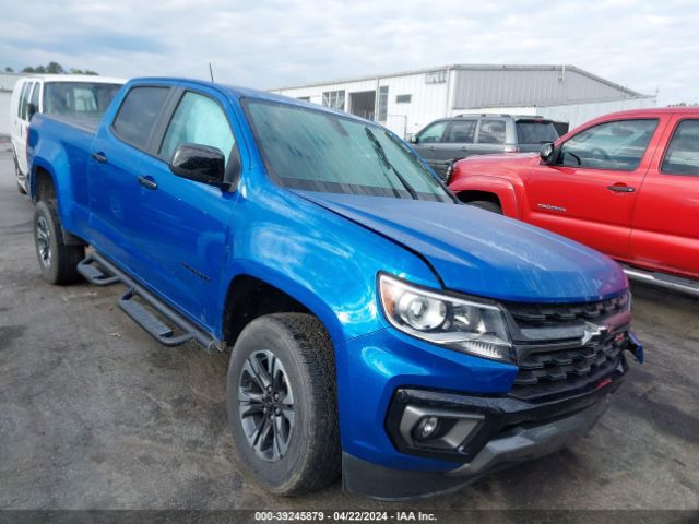 chevrolet colorado z 2022 1gcgtden1n1200985