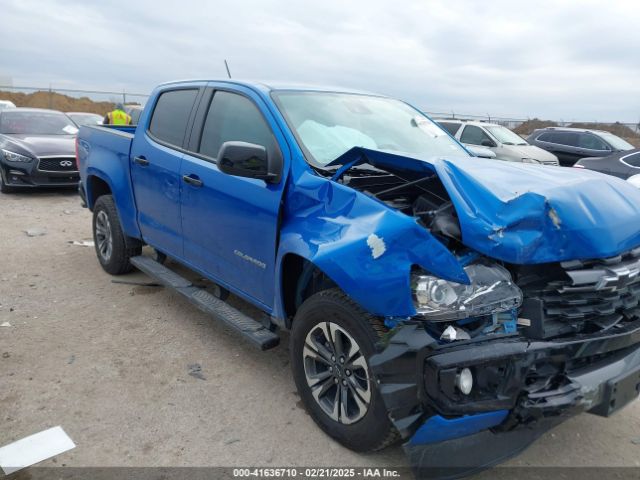 chevrolet colorado 2022 1gcgtden1n1316915