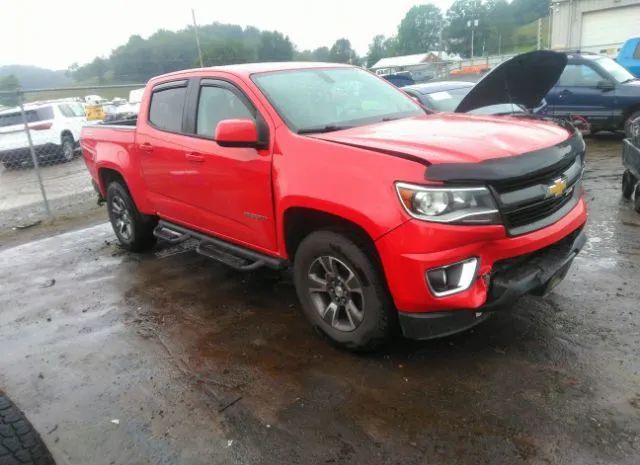 chevrolet colorado 2017 1gcgtden2h1149274