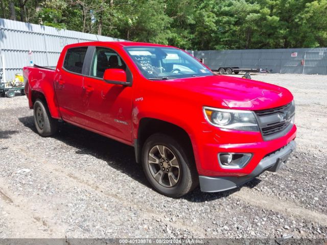 chevrolet colorado 2017 1gcgtden2h1153745