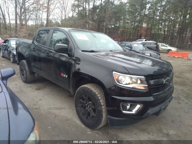 chevrolet colorado 2017 1gcgtden2h1177561