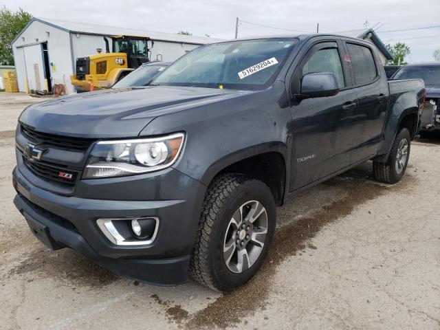 chevrolet colorado z 2017 1gcgtden2h1183649