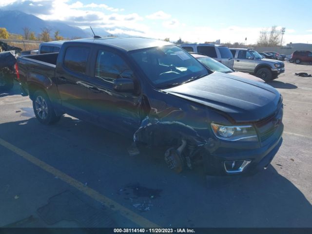 chevrolet colorado 2017 1gcgtden2h1203639