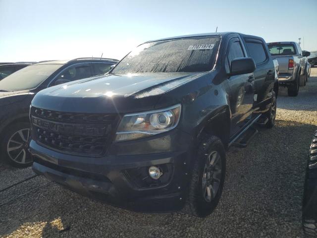 chevrolet colorado z 2017 1gcgtden2h1272881