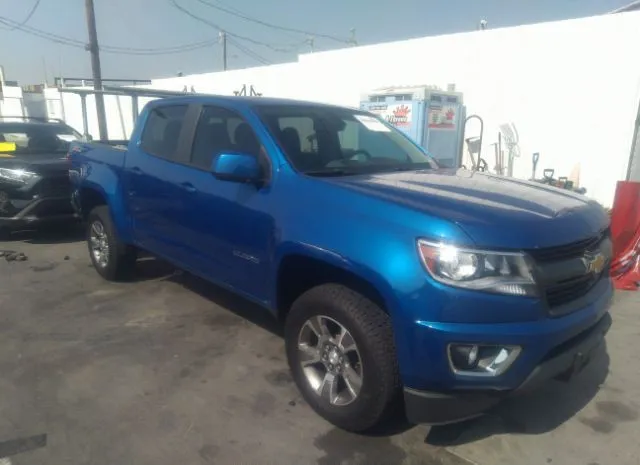 chevrolet colorado 2018 1gcgtden2j1126602