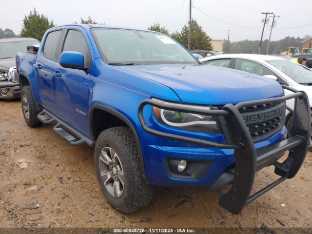 chevrolet colorado 2018 1gcgtden2j1313239