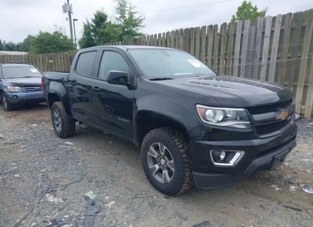 chevrolet colorado 2019 1gcgtden2k1186753